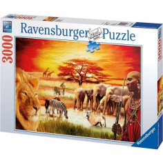 Puzzle 3000 pieces La fierté du Massai Puzzle 3000 pieces La fierté du Massai