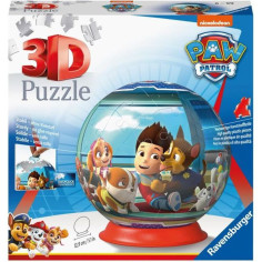 Puzzle 3D Ball Pat'Patrouille - Ravensburger - 72 pieces numérotées - Diametre 13 cm Puzzle 3D Ball Pat'Patrouille - Ravensburger - 72 pieces numérotées - Diametre 13 cm