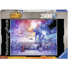 Puzzle 2000 pieces Star Wars - Ravensburger Puzzle 2000 pieces Star Wars - Ravensburger