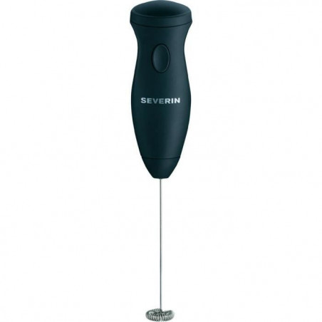 SEVERIN - SM3590 - Émulsionneur de lait compact et maniable - Mousse de lait onctueuse - Piles incluses