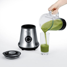  récipient en verre d'1L amovible