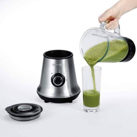  récipient en verre d'1L amovible