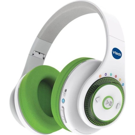 Casque audio interactif pour enfants - VTECH - Kidi Audio Max - Réglage du volume son