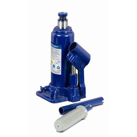 Cric hydraulique bouteille 3 tonnes hauteur levage 195mm a 385mm - MICHELIN - Pour le levage de voiture, SUV, utilitaires, 4x4.