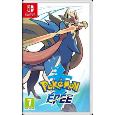 Pokémon Épée Jeu Nintendo Switch Pokémon Épée Jeu Nintendo Switch