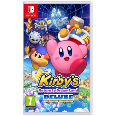 Kirby's Return to Dream Land Deluxe • Jeu Nintendo Switch