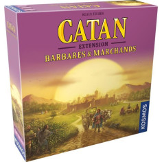 Catan Barbares et Marchands - Asmodee - Jeu de société Catan Barbares et Marchands - Asmodee - Jeu de société