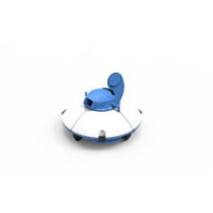 BESTWAY Robot aspirateur Frisbee - Pour piscine a fond plat - 5 x 3 m BESTWAY Robot aspirateur Frisbee - Pour piscine a fond plat - 5 x 3 m