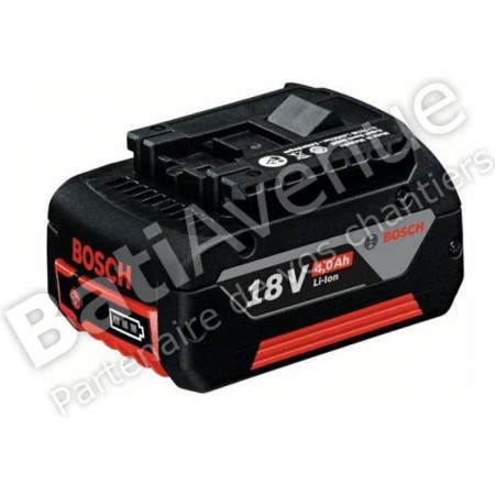 Batterie Li-ion Bosch Professional GBA 18V 4