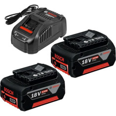 Set 2 batterieS Bosch Professional GBA 18V 5