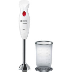 BOSCH MSM24100 - Mixeur plongeant CleverMixx - 400W - Pied détachable inox - 1 vitess