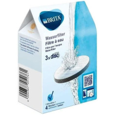 Cartouche filtre a eau Brita Pack de 3 filtres MicroDisc Cartouche filtre a eau Brita Pack de 3 filtres MicroDisc