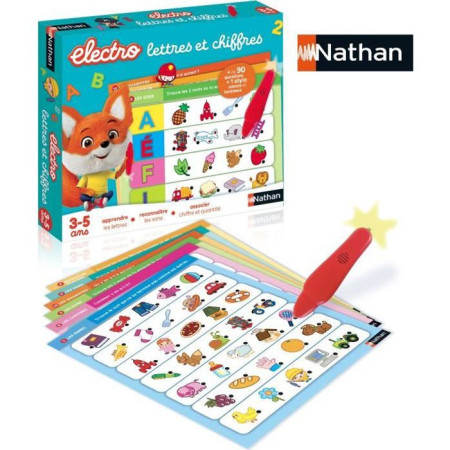 Nathan Electro - Lettres et Chiffres
