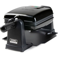 Gaufrier rotatif DOMO - DO9224W - Rotatif a 180° - Revetement anti-adhésif - Poignée Gaufrier rotatif DOMO - DO9224W - Rotatif a 180° - Revetement anti-adhésif - Poignée