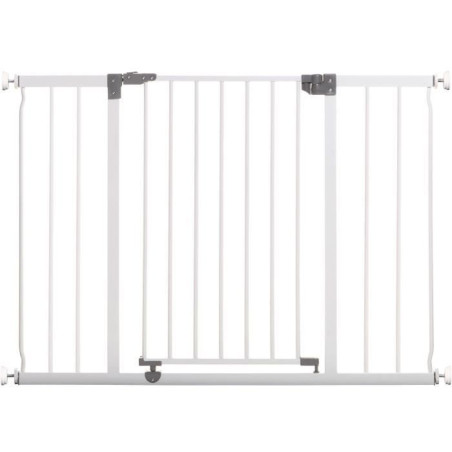 DREAMBABY Barriere de sécurité Extra large LIBERTY - Par pression - L 99/105,5 x H 75 cm - Blanche