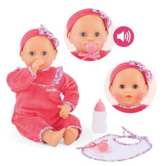 COROLLE - Mon Grand Poupon - Lila Chérie - 42cm - poupon interactif des 2 ans COROLLE - Mon Grand Poupon - Lila Chérie - 42cm - poupon interactif des 2 ans