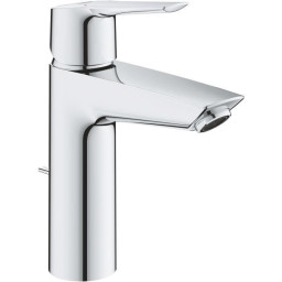 Mitigeur monocommande Lavabo GROHE - Taille M - Finition Chromé - Economie d'eau - Garantie 5 ans