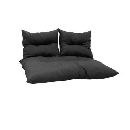 Kit palette classic - Matelas ardoise + 2 coussins dossier - JARDIN PRIVE