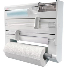 Leifheit Porte-rouleau mural Porte Rouleau de Papier Parat Plus Blanc 25723 415689 Leifheit Porte-rouleau mural Porte Rouleau de Papier Parat Plus Blanc 25723 415689