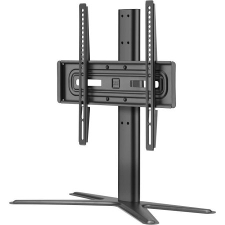 ONE FOR ALL - Pied TV a poser 32-65 Gamme Solid - Inclinable 15° & Orientable 90° - C