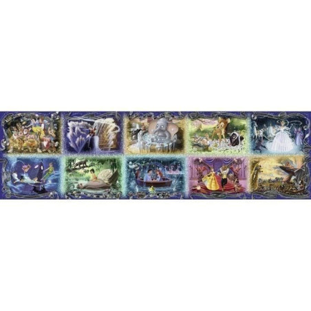 Puzzle Disney 40 000 pieces - Les inoubliables moments - Ravensburger
