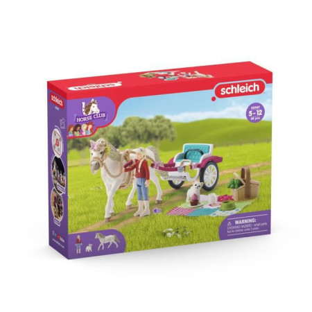  coffret schleich avec 32 éléments inclus dont 1 c