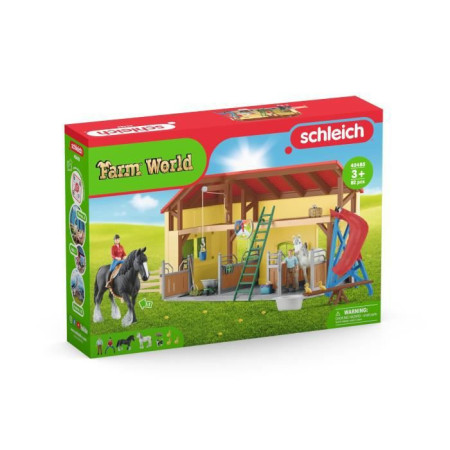  2 box pour chevaux et accessoires