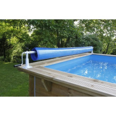 UBBINK Extra Enrouleur de bâches pour piscine jusqu'a 5