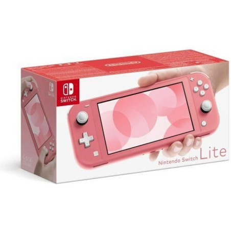 Console portable Nintendo Switch Lite • Corail