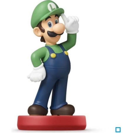 Figurine Amiibo - Luigi | Collection Super Mario