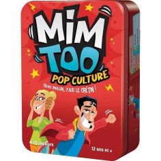 Mimtoo : Pop Culture - Asmodee - Jeu de société Mimtoo : Pop Culture - Asmodee - Jeu de société