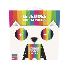 Jeu des Cat-Tapultes- Asmodee Jeu des Cat-Tapultes- Asmodee