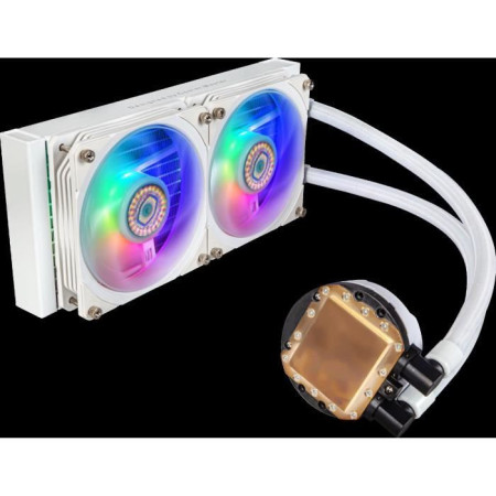 Ventilateur - COOLER MASTER - PL240 Flux White
