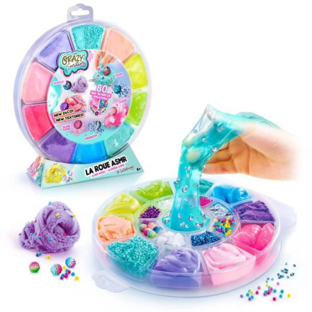 Plateau de Textures Satisfaisantes ASMR - SSB 009 - Crazy Sensations - Canal Toys