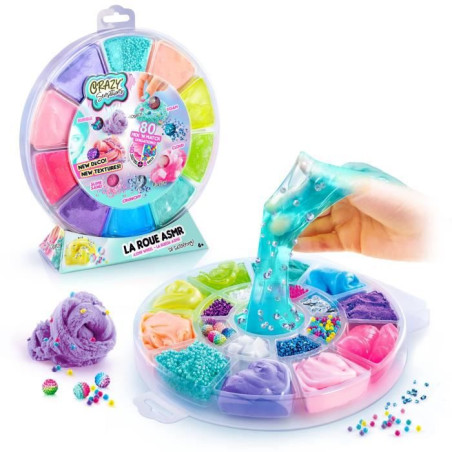 Plateau de Textures Satisfaisantes ASMR - SSB 009 - Crazy Sensations - Canal Toys