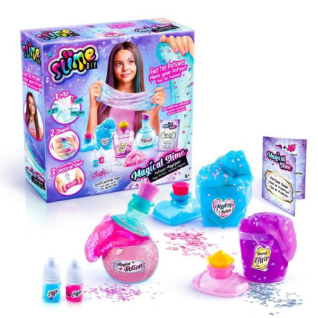 Mon Coffret Potions Magiques - Magical Slime - SSC 214 - Loisirs créatifs - Canal Toys Canal Toys