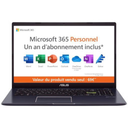 PC Portable ASUS VivoBook 15 E510 |15