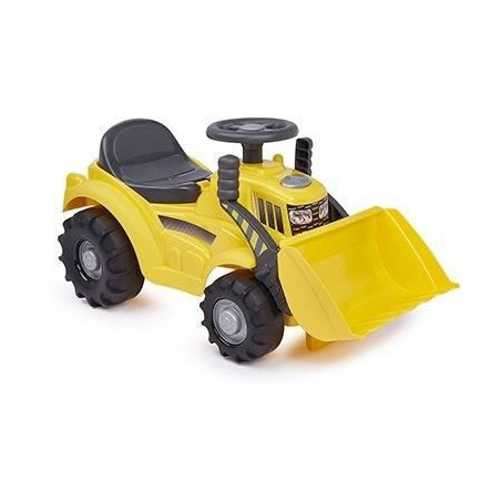 Porteur Tracto pelle - ECOIFFIER - Jaune - Pour Enfant de 12 à 36 mois