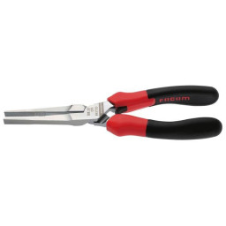 Pince a bec plat droit 168 mm FACOM - 188A.16CPEPB - Bec fin de 46mm de longueur et f