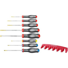Coffret de 8 Tournevis Protwist empreintes Fente/Prozidriv/Phillips FACOM - AT.8PB (L Coffret de 8 Tournevis Protwist empreintes Fente/Prozidriv/Phillips FACOM - AT.8PB (L