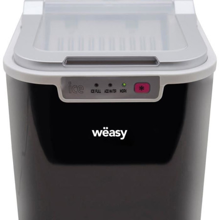 Machine a glaçons - WEASY KW12 - Jusqu'a 12 kg de glaçons par jour - 7 a 12min de pro