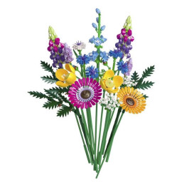  Plantes Artificielles avec Coquelicots