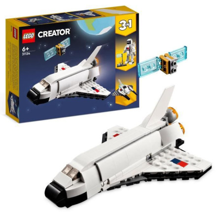 LEGO Creator 3-en-1 31134 La Navette Spatiale