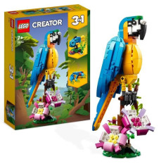 LEGO Creator 3-en-1 31136 Le Perroquet Exotique