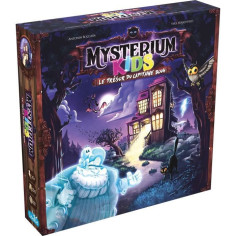 Mysterium Kids Capitaine Bouh - Asmodee - Jeu de société Mysterium Kids Capitaine Bouh - Asmodee - Jeu de société