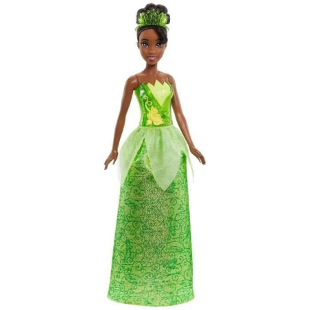 Disney-Princesses Disney-Tiana-Poupée, habillage et accessoires HLW04