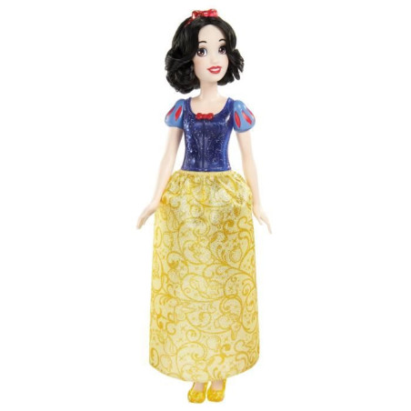 Blanche-Neige Poupée 29 cm, Mattel Poupée Disney Princesses habillage, accessoires HLW08