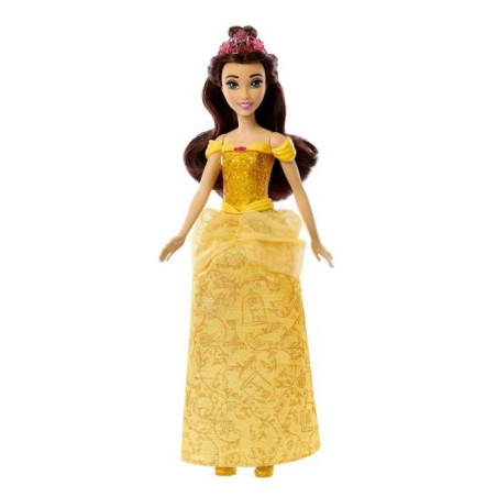 Belle Poupée 29 cm, Mattel Poupée Disney Princesses habillage et accessoires HLW11