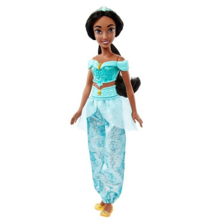 Jasmine Poupée 29 cm, Mattel Poupée Disney Princesses habillage et accessoires HLW12