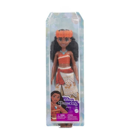  Mattel Poupée Disney Princesses habillage et accessoires HPG68